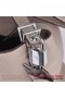 Hermes Picotin Lock PM Bag in Clemence Leather 8615 Gray  Replica