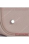 Hermes Picotin Lock PM Bag in Clemence Leather 8615 Gray  Replica