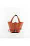 Hermes Picotin Lock PM Bags Clemence Leather H8615 Blue  Replica