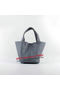 Hermes Picotin Lock PM Bags Clemence Leather H8615 Grey  Replica