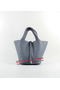 Hermes Picotin Lock PM Bags Clemence Leather H8615 Grey  Replica