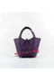 Hermes Picotin Lock PM Bags Clemence Leather H8615 Purple  Replica
