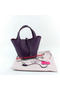 Hermes Picotin Lock PM Bags Clemence Leather H8615 Purple  Replica