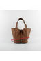 Hermes Picotin Lock PM Bags Clemence Leather H8615 Wheat  Replica