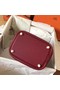 Hermes Picotin Lock PM Bags Original Leather H8688 wine red  Replica