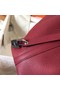 Hermes Picotin Lock PM Bags Original Leather H8688 wine red  Replica