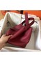 Hermes Picotin Lock PM Bags Original Leather H8688 wine red  Replica