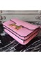 Hermes Pink Constance MM 24cm Crocodile Bag  Replica
