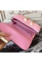 Hermes Pink Constance MM 24cm Crocodile Bag  Replica