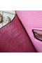 Hermes Pink Constance MM 24cm Crocodile Bag  Replica