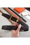 Hermes Quizz belt buckle & Reversible leather strap 32 mm H0739 dark brown  Replica