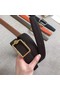 Hermes Quizz belt buckle & Reversible leather strap 32 mm H0739 dark brown  Replica