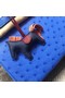 Hermes Real ostrich leather birkin bag BK35 blue  Replica