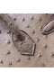 Hermes Real ostrich leather birkin bag BK35 brown  Replica