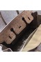 Hermes Real ostrich leather birkin bag BK35 brown  Replica