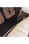 Hermes Real ostrich leather birkin bag BK35 brown  Replica
