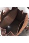 Hermes Real ostrich leather birkin bag BK35 Chocolates  Replica