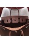 Hermes Real ostrich leather birkin bag BK35 Chocolates  Replica