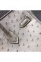 Hermes Real ostrich leather birkin bag BK35 creamy-white  Replica