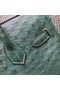 Hermes Real ostrich leather birkin bag BK35 green  Replica