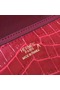 Hermes Red Constance MM 24cm Crocodile Bag  Replica