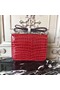 Hermes Red Constance MM 24cm Crocodile Bag  Replica