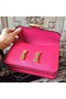 Hermes Red Constance MM 24cm Epsom Leather Bag  Replica