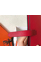 Hermes Red Epsom Bearn Gusset Wallet  Replica