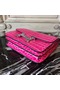 Hermes Rose Red Constance MM 24cm Crocodile Bag  Replica