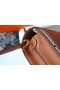 Hermes Roulis 19cm Evercolor 9D H9003 brown&Gold  Replica