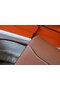 Hermes Roulis 19cm Evercolor 9D H9003 brown&Gold  Replica