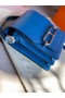 Hermes Roulis 19cm Evercolor 9D H9003 Electro optic blue&Silver  Replica