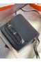 Hermes Roulis 19cm Evercolor 9D H9003 gray&Silver  Replica
