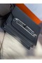 Hermes Roulis 19cm Evercolor 9D H9003 gray&Silver  Replica