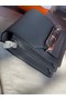 Hermes Roulis 19cm Evercolor 9D H9003 gray&Silver  Replica