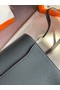 Hermes Roulis 19cm Evercolor 9D H9003 gray&Silver  Replica