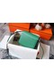 Hermes Roulis 19cm Evercolor 9D H9003 green&Gold  Replica