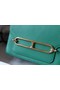 Hermes Roulis 19cm Evercolor 9D H9003 green&Gold  Replica