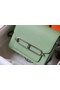 Hermes Roulis 19cm Evercolor 9D H9003 light green&Silver  Replica