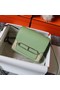 Hermes Roulis 19cm Evercolor 9D H9003 light green&Silver  Replica