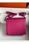 Hermes Roulis 19cm Evercolor 9D H9003 purple&Silver  Replica