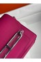 Hermes Roulis 19cm Evercolor 9D H9003 purple&Silver  Replica