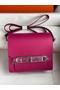 Hermes Roulis 19cm Evercolor 9D H9003 purple&Silver  Replica