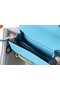 Hermes Roulis 19cm Evercolor 9D H9003 sky blue&Gold  Replica