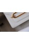 Hermes Roulis 19cm Evercolor 9D H9003 white&Gold  Replica