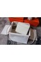 Hermes Roulis 19cm Evercolor 9D H9003 white&Gold  Replica