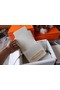 Hermes Roulis 19cm Evercolor 9D H9003 white&Gold  Replica