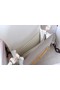 Hermes Roulis 19cm Evercolor 9D H9003 white&Gold  Replica