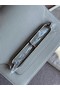 Hermes Roulis 19cm Evercolor 9D H9003 white&Silver  Replica