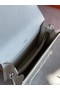 Hermes Roulis 19cm Evercolor 9D H9003 white&Silver  Replica